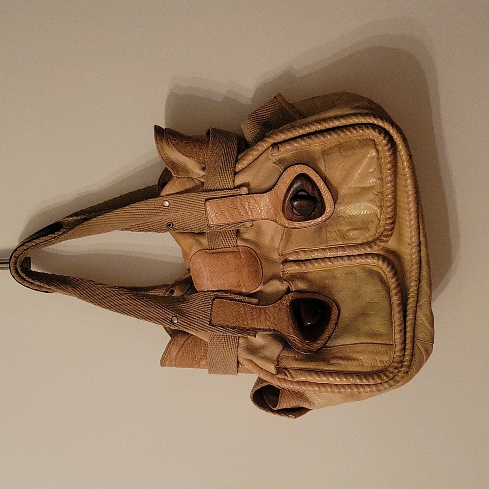 Tan Hobo Bag